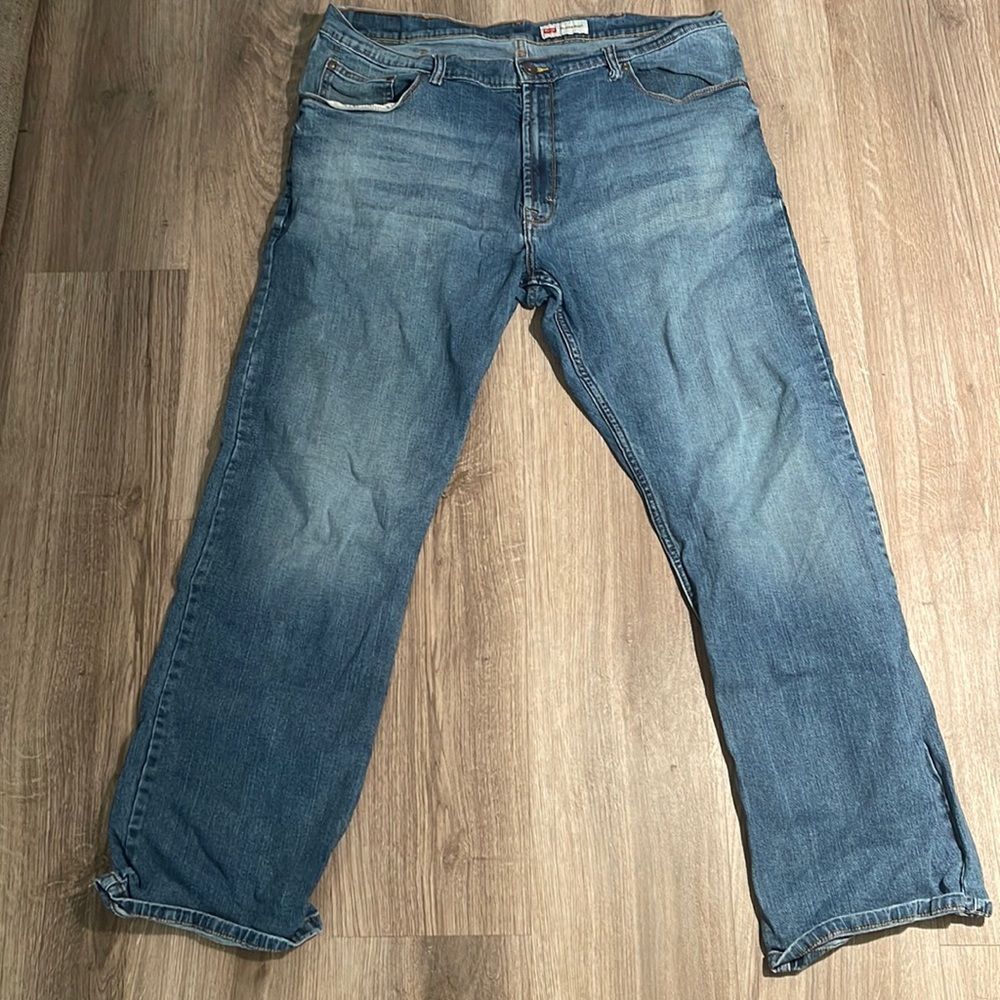 Wrangler Relaxed Boot Cut Men’s Denim Jeans 40 x 32